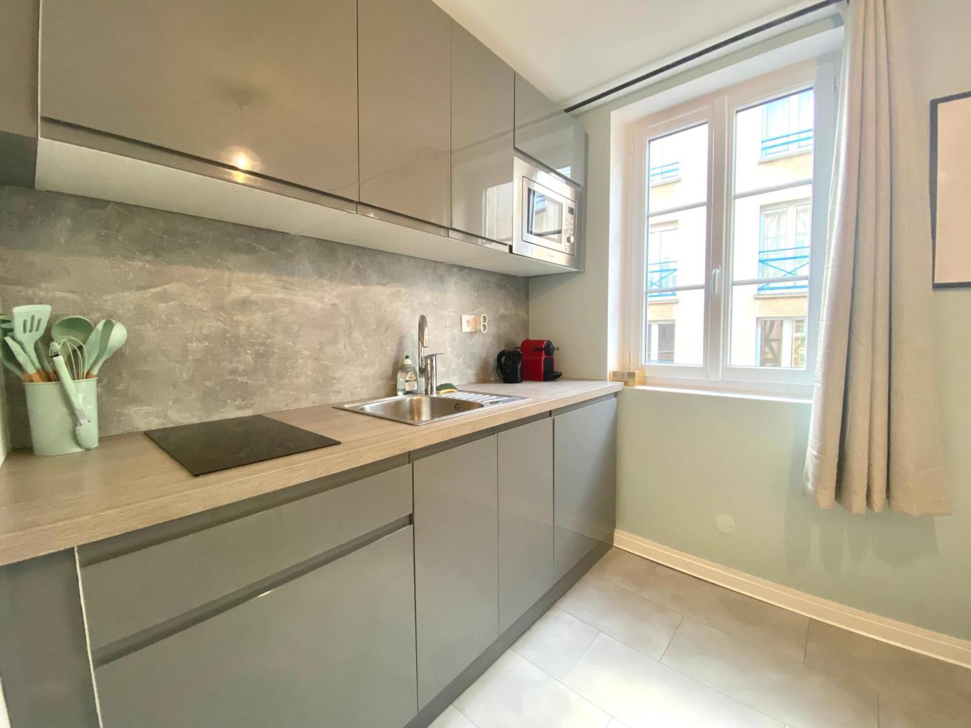 Ferienwohnung Le 202, Un Studio Cosy Au Coeur De Rouen Exterior foto